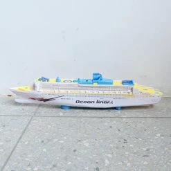 Top 10 ✨ Predolo Liner Ship Boat Electric Toy Flashing LED Lights Whistling Sounds Gift ✔️ -Vehicles Online Shop 414rpf8mhJL