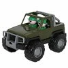 Promo 🎁 Polesie47038 Military Jeep-Toy Vehicles, Multi Colour ✨