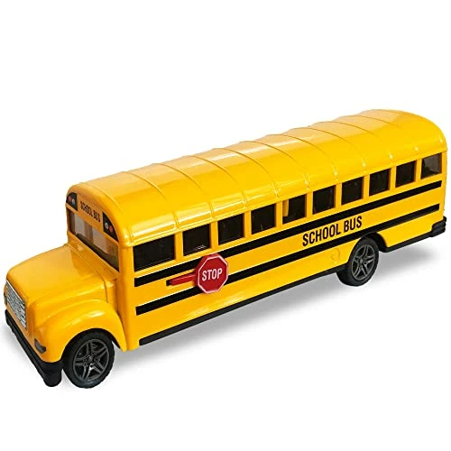 Wholesale ๐ Diecast Yellow School Bus Toy For Kids - 8.5 Inch Pull Back Car With Cool Opening Doors And Rubber Tires - Durable Diecast Metal - Best ๐ Birthday For Boys And ๐ง Girls ๐ฅ 3 Wholesale ๐ Diecast Yellow School Bus Toy For Kids - 8.5 Inch Pull Back Car With Cool Opening Doors And Rubber Tires - Durable Diecast Metal - Best ๐ Birthday For Boys And ๐ง Girls ๐ฅ