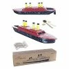 Best Pirce 🌟 Titanic Tin Pop Pop Boat Candle Powered (Includes One Boat & Candle Kit) 🛒