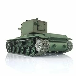 Outlet 🔥 Pgraded Edition 1/16 Henglong TK7.0 Soviet KV-2 RC Tank Gigant 3949 Metal Tracks Drive Wheels Recoil BB Airsoft Sound Smoke Effect 🔥 -Vehicles Online Shop 415t1pbwdaL