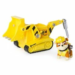 Cheapest ⌛ Rubble’s Diggin’ Bulldozer - Figure & Vehicle 🛒