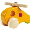 Top 10 🔔 Little Copter Wooden Toy Toddler Play Vehicle, L: 5, W: 2.6, H: 3.5 Inch , Yellow 😉 -Vehicles Online Shop 416Ogtz7gOL