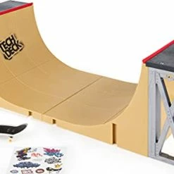 Best Sale 💯 Ultimate Half-Pipe Ramp And Exclusive Primitive Pro Model Finger Board, For Ages 6 And Up 😍 -Vehicles Online Shop 416X7hB9m8L