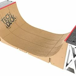 Best Sale 💯 Ultimate Half-Pipe Ramp And Exclusive Primitive Pro Model Finger Board, For Ages 6 And Up 😍 -Vehicles Online Shop 416bJQvHnsL