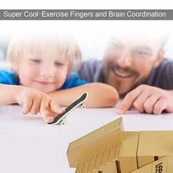 Flash Sale 😉 Skate Park Kit Ramp Parts For Finger Skateboard Park Kit Part Training Props With Finger Skateboards Finger Bikes Skates And Scooters And More(5 Parts) Yellow 🎉 -Vehicles Online Shop 416kPcsGrZL