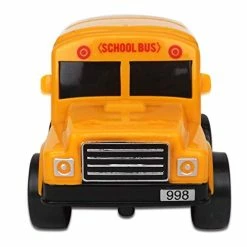 Coupon ❤️ 12 Pack In Box Chubby School Bus Model Toys - 4 Inches Classic Long Nose Friction Powered 360 Rotation Vehicles - Ideal Gift, Party Favors For Kids (1 Dozen) 🎁 -Vehicles Online Shop 416wkPsAJ7L