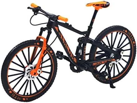 Best deal 👍 Alloy Mountain Finger Bike Bicycle Ornament Toy Mini Bicycle Racing Vehicles Toy Models Decoration Crafts For Home (S-Orange) ❤️ 12 Best deal 👍 Alloy Mountain Finger Bike Bicycle Ornament Toy Mini Bicycle Racing Vehicles Toy Models Decoration Crafts For Home (S-Orange) ❤️ - Image 10