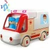 Wholesale 💯 Wooden Toys Ambulance Car, Ambulance Vehicle Toy Car 💯