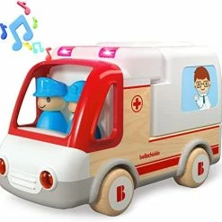 Wholesale 💯 Wooden Toys Ambulance Car, Ambulance Vehicle Toy Car 💯 -Vehicles Online Shop 4172ALRYxpL. AC