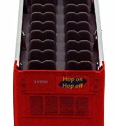 Outlet ✔️ Chicago Sightseeing Double Decker Bus Open Top, Red 2168CG - 6 Inch Scale Diecast Model Replica, But NO Box 🥰 -Vehicles Online Shop 4173ai05VPL