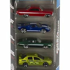 Cheapest 🎉 Fast & Furious 5-Pack Of 1:64 Scale Vehicles, Collection Of Toy Race Car Movie Replicas With Exclusive Deco, Gift For Kids & Collector 🤩 -Vehicles Online Shop 417C8wZaeAL