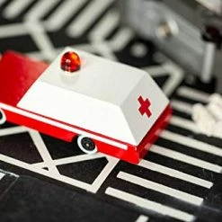 Best deal 😀 CANDYCAR® World Collection - Premium Handcrafted Wooden Car Toy - Ambulance 😉 -Vehicles Online Shop 417FFyQbfaL