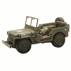 Best deal 😀 New Ray Classic Armour Willys Jeep - 1:32 Scal 🎉