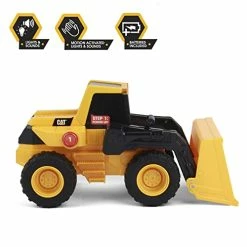 Cheapest ⌛ Cat Construction Power Haulers Wheel Loader, Yellow 🔔 -Vehicles Online Shop 417RAAltxcL