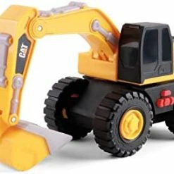 Hot Sale 🥰 Construction Tough Machines 10" Light & Sound Excavator 🎉 -Vehicles Online Shop 417wicX37JL. AC