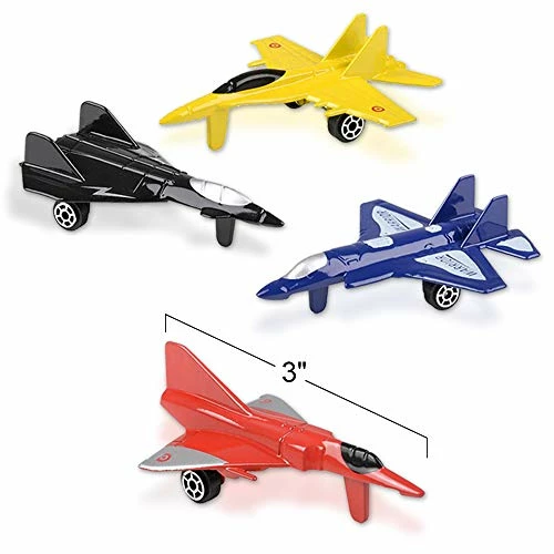 Deals โ๏ธ Diecast Jet Toy Playset, Set Of 9, Fighter Jet Toys In Assorted Colors And Designs, Great ๐ฅณ Birthday Party Favors, Goodie Bag Fillers, Gift Idea For Kids ๐ 4 Deals โ๏ธ Diecast Jet Toy Playset, Set Of 9, Fighter Jet Toys In Assorted Colors And Designs, Great ๐ฅณ Birthday Party Favors, Goodie Bag Fillers, Gift Idea For Kids ๐ - Image 2
