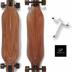 Wholesale 💯 Flagship Series Skateboard Bundled With Swell Skate Tool + Crate White Shark Sticker Axis 40 Flagship L: 40.00" | W: 8.75" | Wb: 30.50" ⭐ -Vehicles Online Shop 4181KPN6W4L. AC