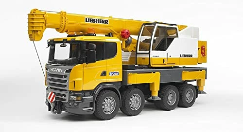 Best Sale 𧨠Scania R-Series Liebherr Crane With Lights And Sounds π― 3 Best Sale 𧨠Scania R-Series Liebherr Crane With Lights And Sounds π―
