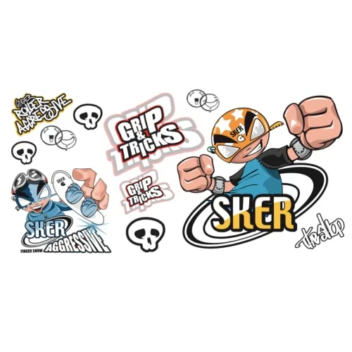 Outlet 🛒 Rip And Tricks - 3 Finger Skates With Pro Fingerboard Tools And Toy Skateboards Accessories - Finger Skate Pack 3 - Finger Toy For Kids 6+ Years Old ⭐ 7 Outlet 🛒 Rip And Tricks - 3 Finger Skates With Pro Fingerboard Tools And Toy Skateboards Accessories - Finger Skate Pack 3 - Finger Toy For Kids 6+ Years Old ⭐ - Image 5