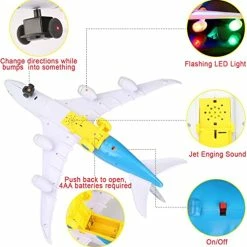 Cheap 💯 Electric Airplane Space Shuttle Carrier Transporter Bump And Go Kids Action Toy - Big Model Jumbo Jet With Flashing 3D Lights And Realistic Aircraft Plane Sound 💯 -Vehicles Online Shop 418jpIDAEzL