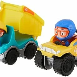 Buy 💯 Mini Vehicle 2-Pack Bundle - Features Ice Cream Truck And Race Car, Each With A Toy Figure Seated Inside - Educational Vehicles For Toddlers And Young Kids Mult ⭐ -Vehicles Online Shop 418m6MwE6SL. AC 1