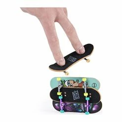 Promo 🔥 Sk8shop Fingerboard Bonus Pack, Collectible And Customizable Mini Skateboards ⌛ -Vehicles Online Shop 418wa7w8oSL