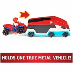 Best deal 🧨 True Metal PAW Patroller Die-Cast Team Vehicle With 1:55 Scale Ryder ATV Toy Car, Kids Toys For Ages 3 And Up True Metal Firetruck 🎉 -Vehicles Online Shop 418z8D2xf2L