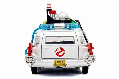 New ๐คฉ Hollywood Rides: Ghostbusters ECTO-1 White 1: 24 Scale โ 8 New ๐คฉ Hollywood Rides: Ghostbusters ECTO-1 White 1: 24 Scale โ - Image 6