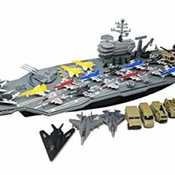 Cheap ๐ 33 Inch Aircraft Carrier With Soldiers Jets Military Vehicles (18 Fighter Jets) โญ 11 Cheap ๐ 33 Inch Aircraft Carrier With Soldiers Jets Military Vehicles (18 Fighter Jets) โญ -Vehicles Online Shop 419TqqH2emL