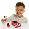Top 10 🌟 Disney Junior Mickey Mouse Funhouse Transforming Vehicle, Mickey Mouse, Red Toy Car, Preschool, B 🔔 -Vehicles Online Shop 41A2OFd5kMS