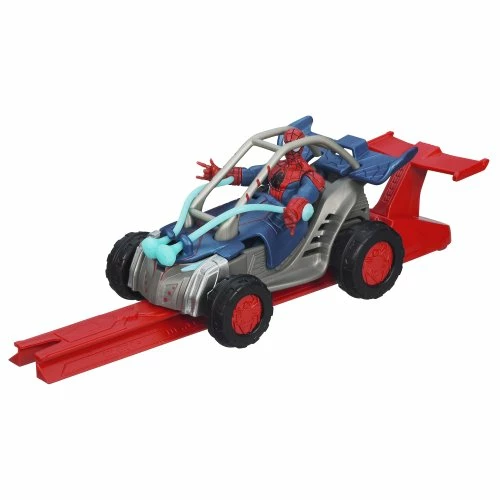 Brand new โญ Vel Ultimate Spider-Man Power Webs Turbo Cruiser Vehicl ๐ 3 Brand new โญ Vel Ultimate Spider-Man Power Webs Turbo Cruiser Vehicl ๐ - Image 2