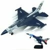Best Sale 😍 F16 Fighter Jet, Diecast Airplane Toy Metal Pull Back Airplane With Flashing Lights And Sounds, Military Fighter Airforce Airplane Model For Kids 3-12 Years Old Boys (Holder Included) 🛒 -Vehicles Online Shop 41AbRkP1sHL