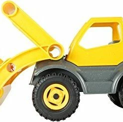 Promo 🌟 ENA® Eco Active Bulldozer Toy For Kids, Easy Grab Handle And Flip Open Cab, Super Sturdy Construction For Real Action (Digging In The Dirt Or Sandbox) 👏