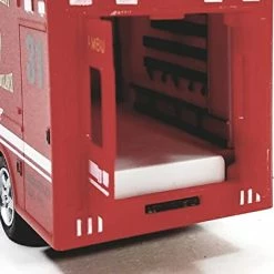 Deals 🔔 Kinsmart Red Fire Dept Paramedic Ambulance 1/36 Scale 911 Emergency Diecast Truck 🥰 -Vehicles Online Shop 41AiKec14TL