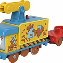 Deals 👏 Price Fix ‘em Up Friends Motorized Vehicle Set With Toy Train Engine And Crane For Kids Ages 3 Years And Up 🧨 -Vehicles Online Shop 41AqN2VNjGL