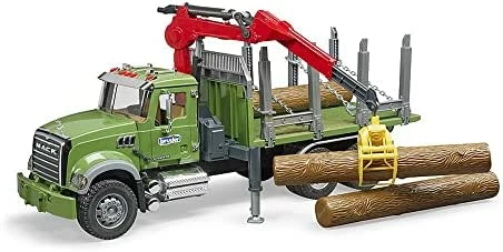 Buy ๐ฅฐ 02824 MACK Granite Timber Truck With Loading Crane And 3 Trunks ๐ฏ 9 Buy ๐ฅฐ 02824 MACK Granite Timber Truck With Loading Crane And 3 Trunks ๐ฏ - Image 7