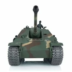 Top 10 🛒 Pro Edition 1/16 Jadpanther RC Tank TK7.0 Henglong 3869 Metal Tracks Wheels IR BB Airsoft Smoke Battery ✔️ -Vehicles Online Shop 41Ayso5tw2L