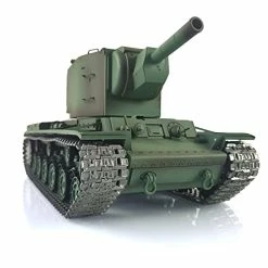 Outlet 🔥 Pgraded Edition 1/16 Henglong TK7.0 Soviet KV-2 RC Tank Gigant 3949 Metal Tracks Drive Wheels Recoil BB Airsoft Sound Smoke Effect 🔥
