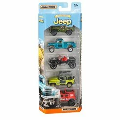 Coupon 🌟 Edition Jeep 5-Pack, Multicol 🤩