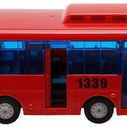 New 😍 Nd Freinds - Gani Metal Die Cast Bus Cars Toy Pull-Back Motor Vehicle Ride Car Toys For Kids (Gani) Gani The Red 🧨 -Vehicles Online Shop 41BerdMZ23L