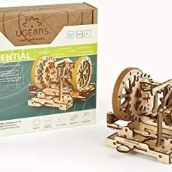 Discount 🔥 STEM Differential Model Kit - Creative Wooden Model Kits For Adults, Teens And Children - DIY Mechanical Science Kit For Self Assembly - Unique Educational And Engineering 3D Puzzles With App 🔔 12 Discount 🔥 STEM Differential Model Kit - Creative Wooden Model Kits For Adults, Teens And Children - DIY Mechanical Science Kit For Self Assembly - Unique Educational And Engineering 3D Puzzles With App 🔔 -Vehicles Online Shop 41Bmoj5TmOL. AC