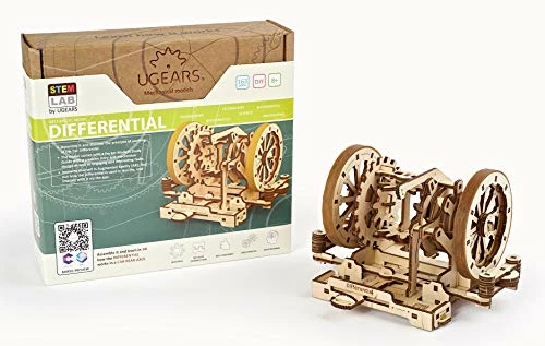 Discount 🔥 STEM Differential Model Kit - Creative Wooden Model Kits For Adults, Teens And Children - DIY Mechanical Science Kit For Self Assembly - Unique Educational And Engineering 3D Puzzles With App 🔔 3 Discount 🔥 STEM Differential Model Kit - Creative Wooden Model Kits For Adults, Teens And Children - DIY Mechanical Science Kit For Self Assembly - Unique Educational And Engineering 3D Puzzles With App 🔔