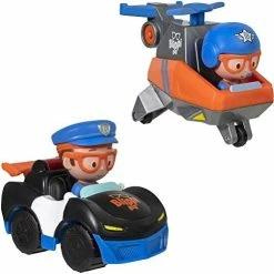 Buy 💯 Mini Vehicle 2-Pack Bundle - Features Ice Cream Truck And Race Car, Each With A Toy Figure Seated Inside - Educational Vehicles For Toddlers And Young Kids Mult ⭐ -Vehicles Online Shop 41BqUTREdZL. AC 1