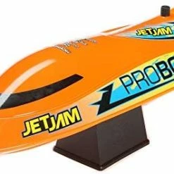 Outlet 🌟 Jet Jam 12" Self-Righting Pool Racer Brushed RTR Ready To Run White PRB08031T2 🤩 -Vehicles Online Shop 41Bw3M6rASL. AC