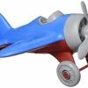 Cheap ⭐ Airplane, Blue/Red CB - Pretend Play, Motor Skills, Kids Flying Toy Vehicle. No BPA, Phthalates, PVC. Dishwasher Safe, Recycled Plastic, Made In USA 🤩 -Vehicles Online Shop 41Bwzf8ZqZL