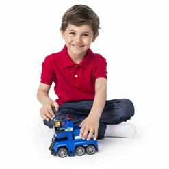 Best reviews of 👍 Ultimate Rescue - Chase’s Ultimate Rescue Police Cruiser With Lifting Seat & Fold-Out Barricade, For Ages 3 & Up 🔥 -Vehicles Online Shop 41CEl6scuzL