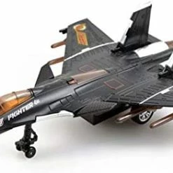 Coupon ✨ Toy Airplane Model Planes Alloy Pull Back Fighter For Boys With Flashing Lights, Real Jet Sound (Yellow) 🛒 -Vehicles Online Shop 41CQfE7e2SL. AC