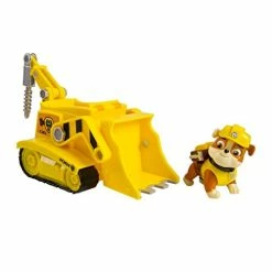 Cheapest ⌛ Rubble’s Diggin’ Bulldozer - Figure & Vehicle 🛒 -Vehicles Online Shop 41CjSw3j0ZL