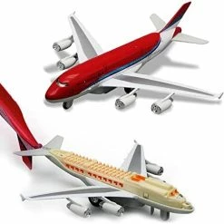 Discount ✔️ Airplane Toys Bump And Go Airlines Die Cast Metal Model Plane Toy With Lights And Sounds, 3D Anatomy View, Blue Aircraft For Kids Toddler Boys 3 -12 Years Old Gift Blu 🔔 -Vehicles Online Shop 41ClD X47lL. AC